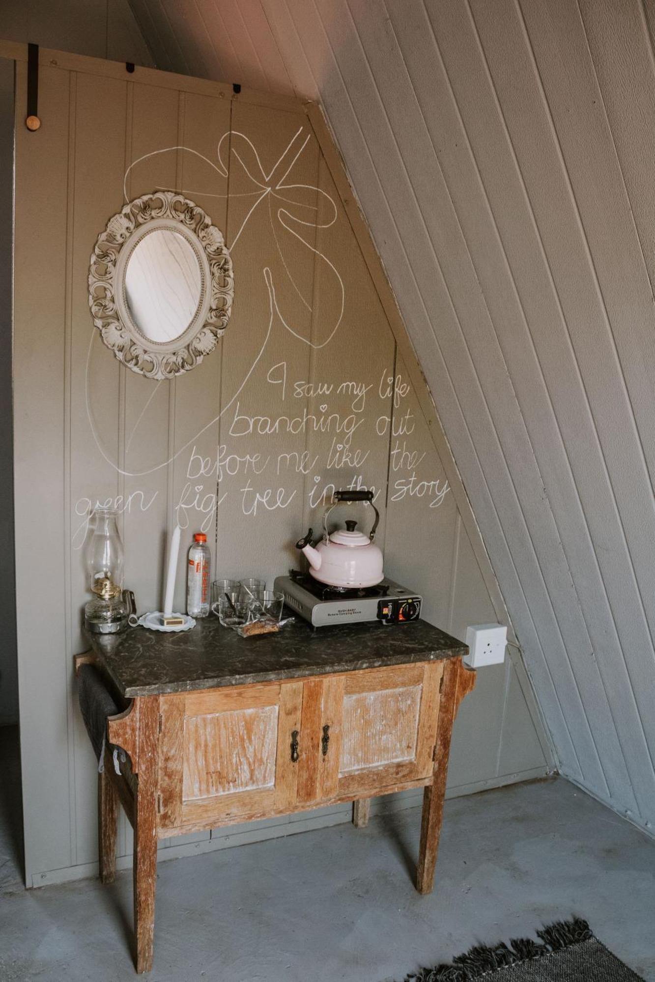 White Linen Guesthouse Tierpoort Exterior foto