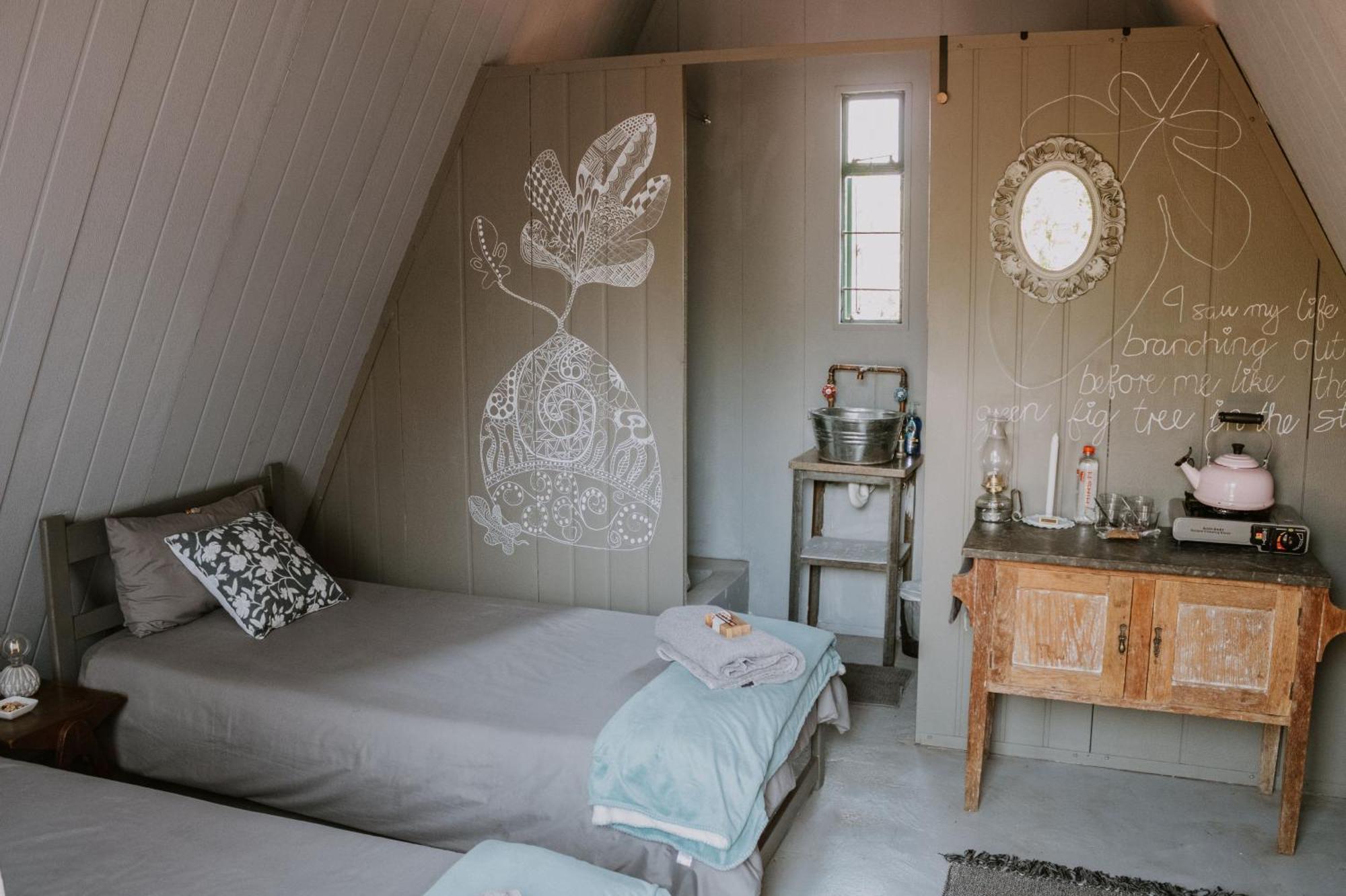 White Linen Guesthouse Tierpoort Exterior foto